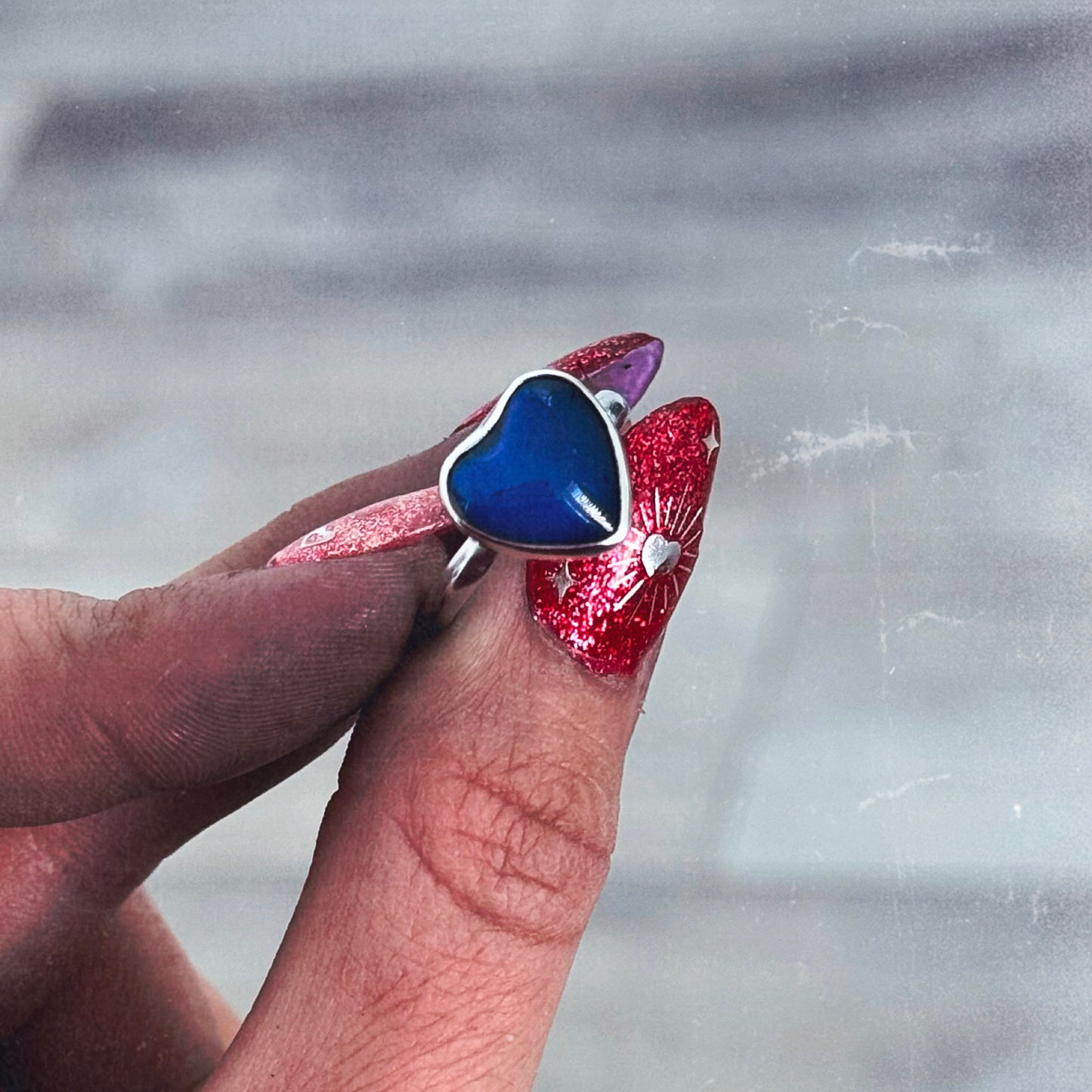 Heart Mood Ring