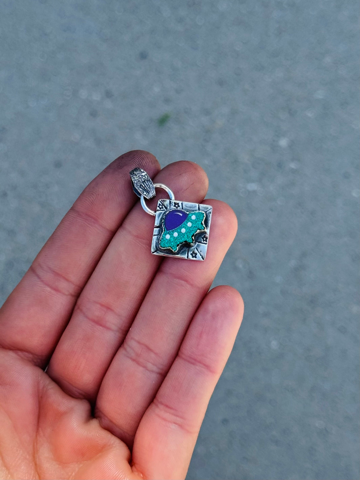 Galactic Cruiser Pendant