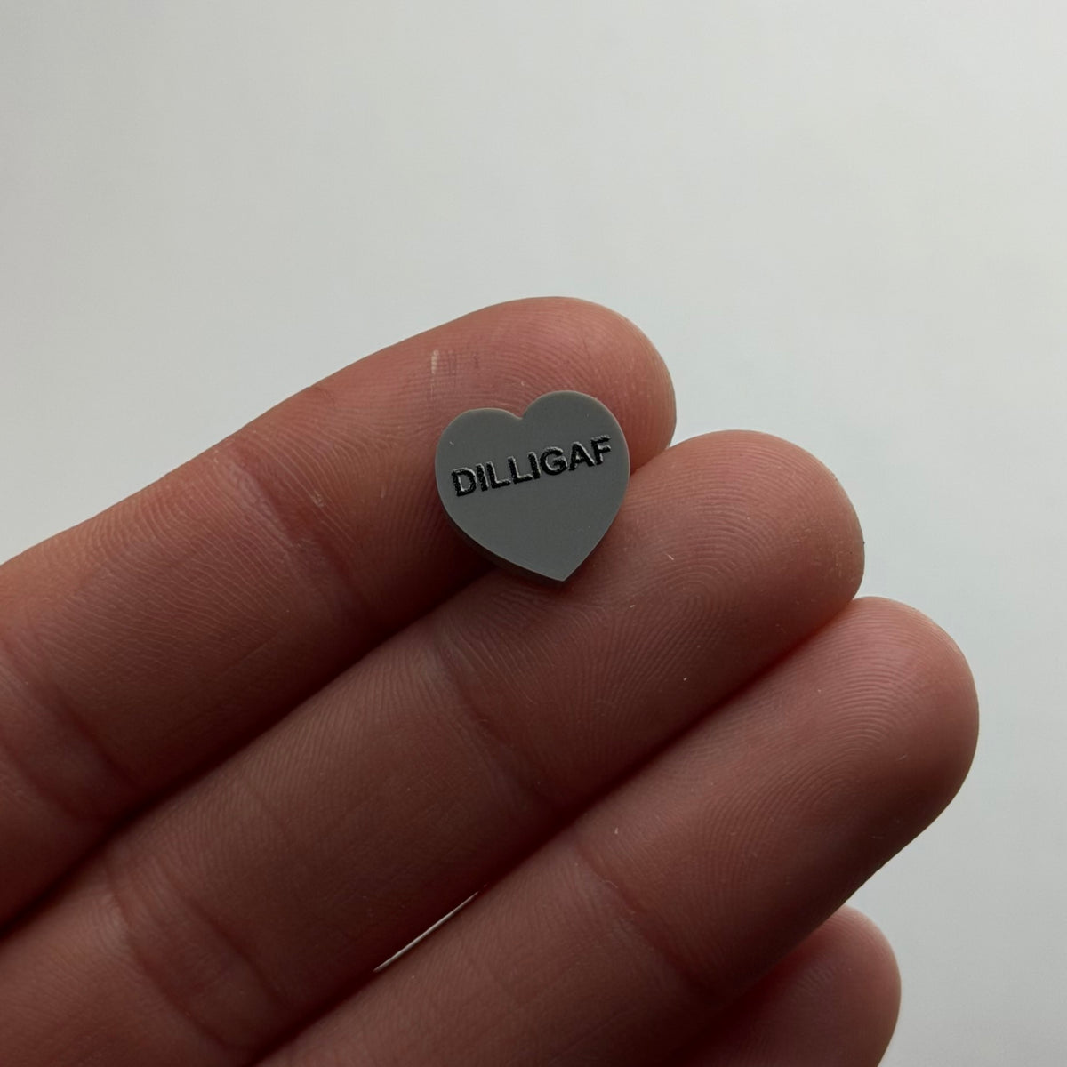 Mini Convo Heart Rings