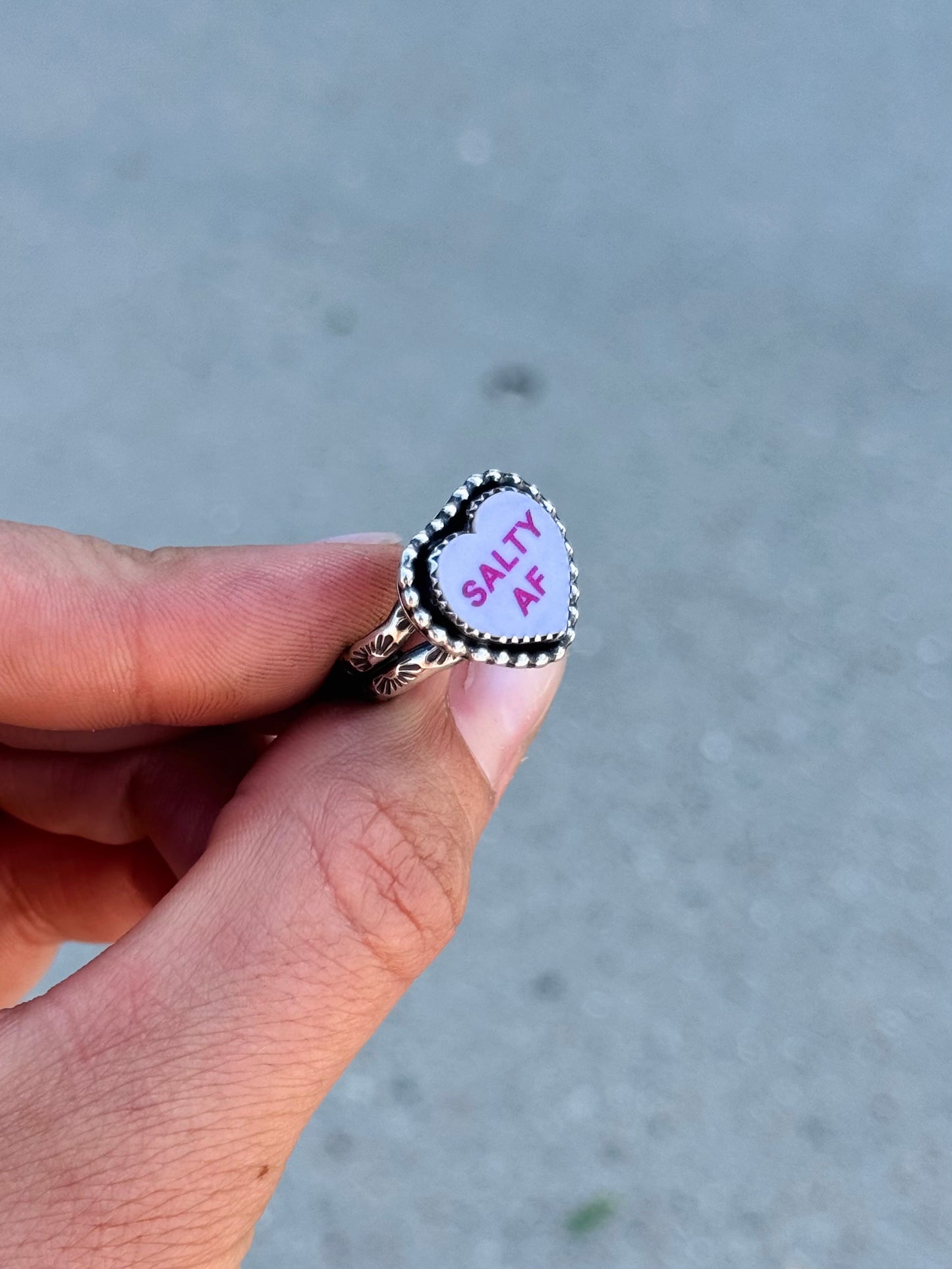 Salty AF Ring
