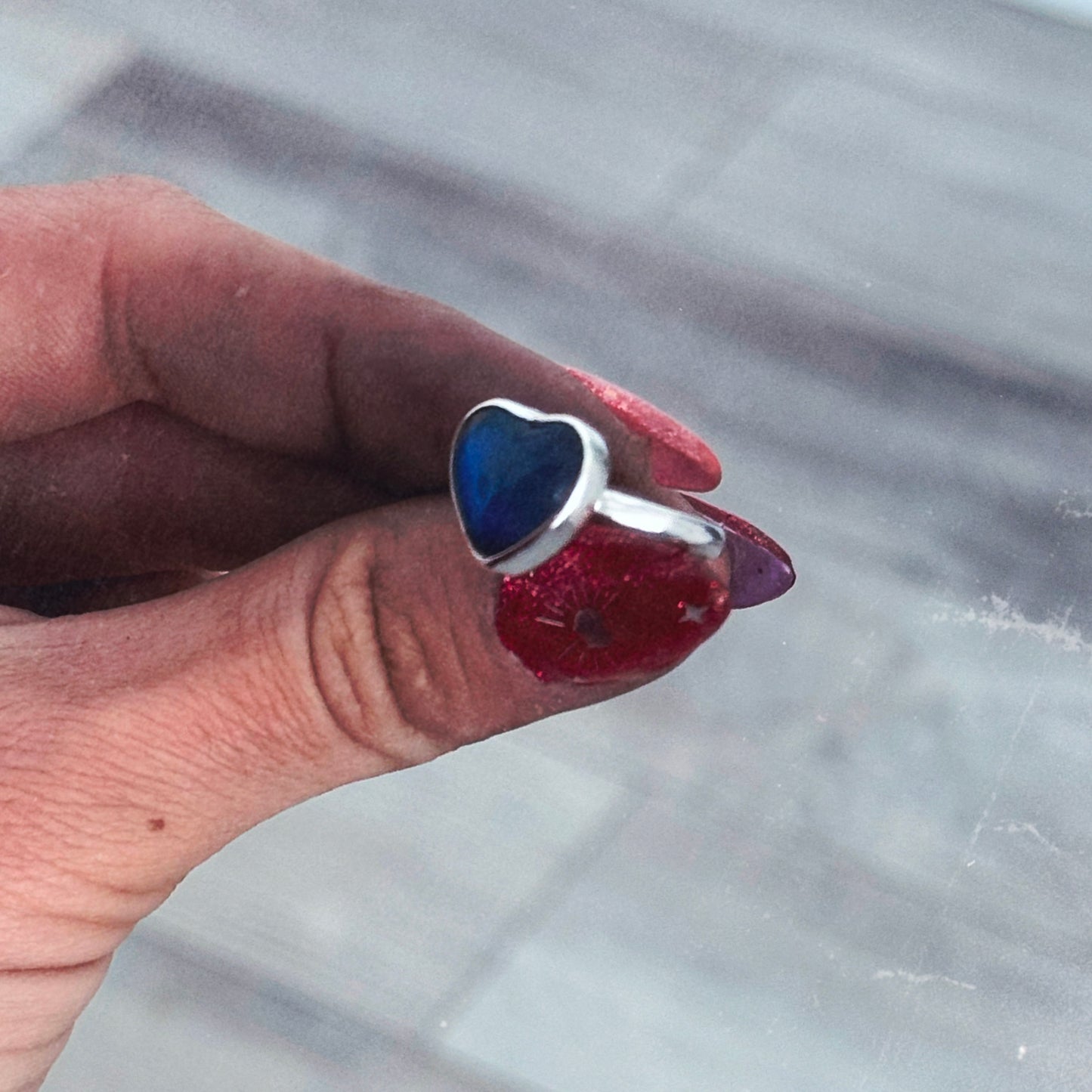 Heart Mood Ring
