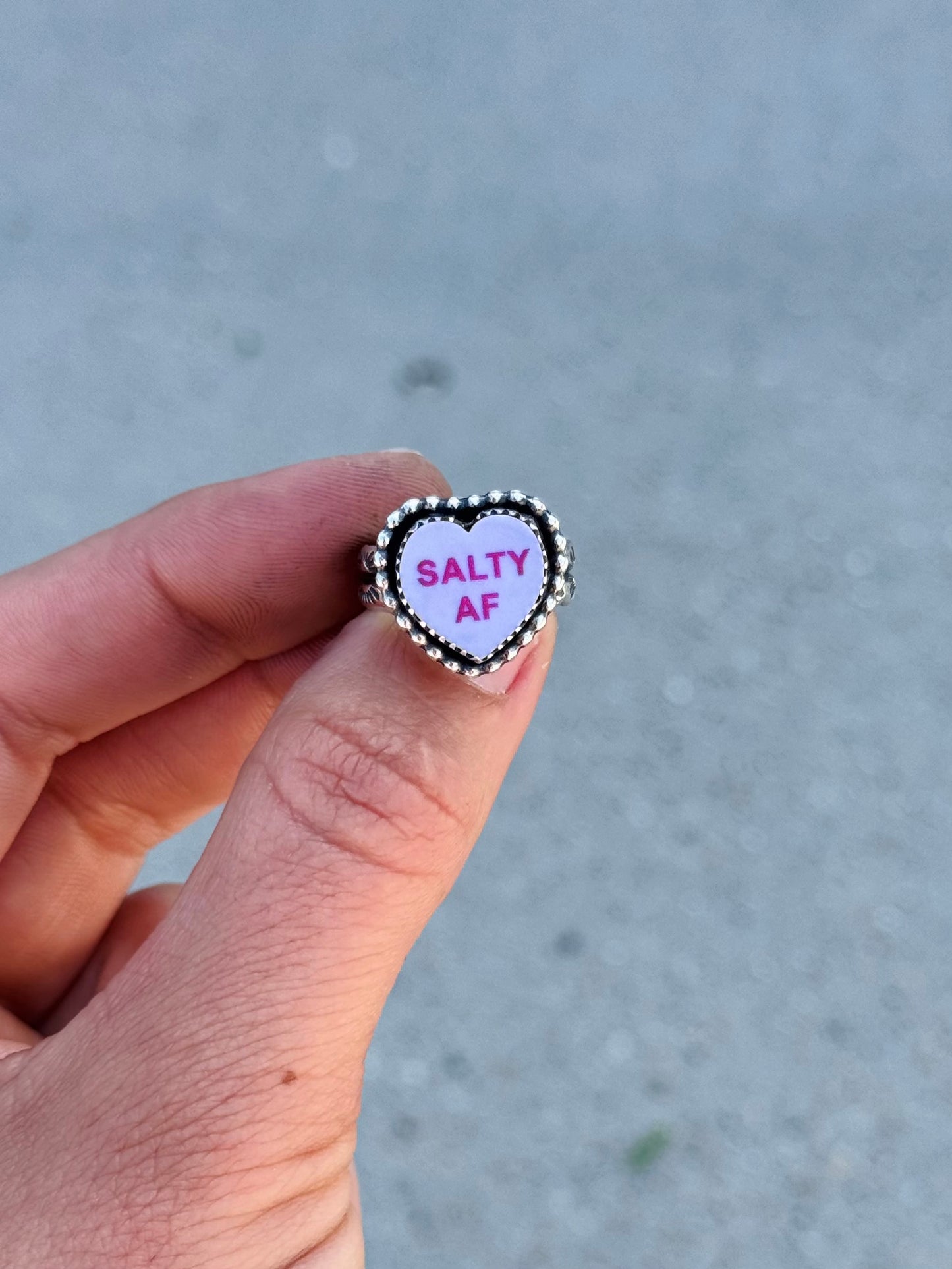 Salty AF Ring