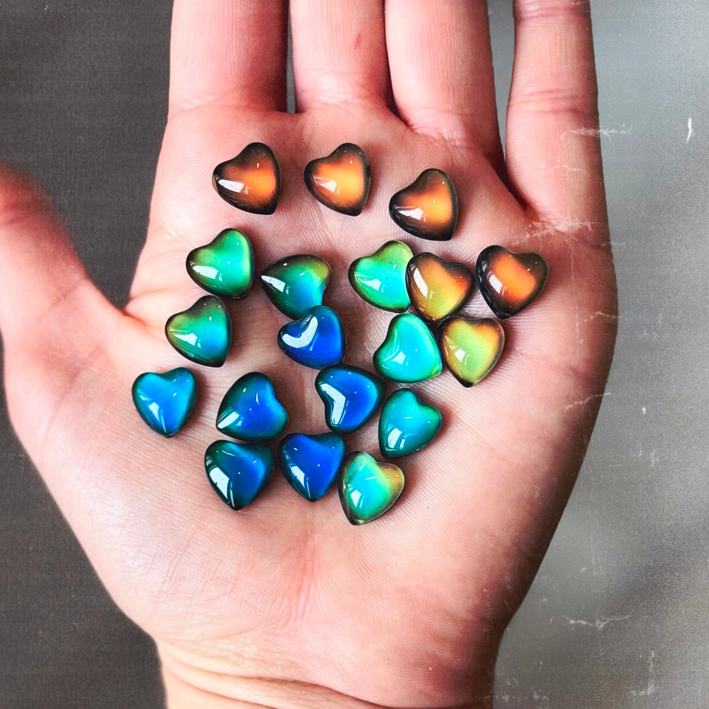 Heart Mood Ring