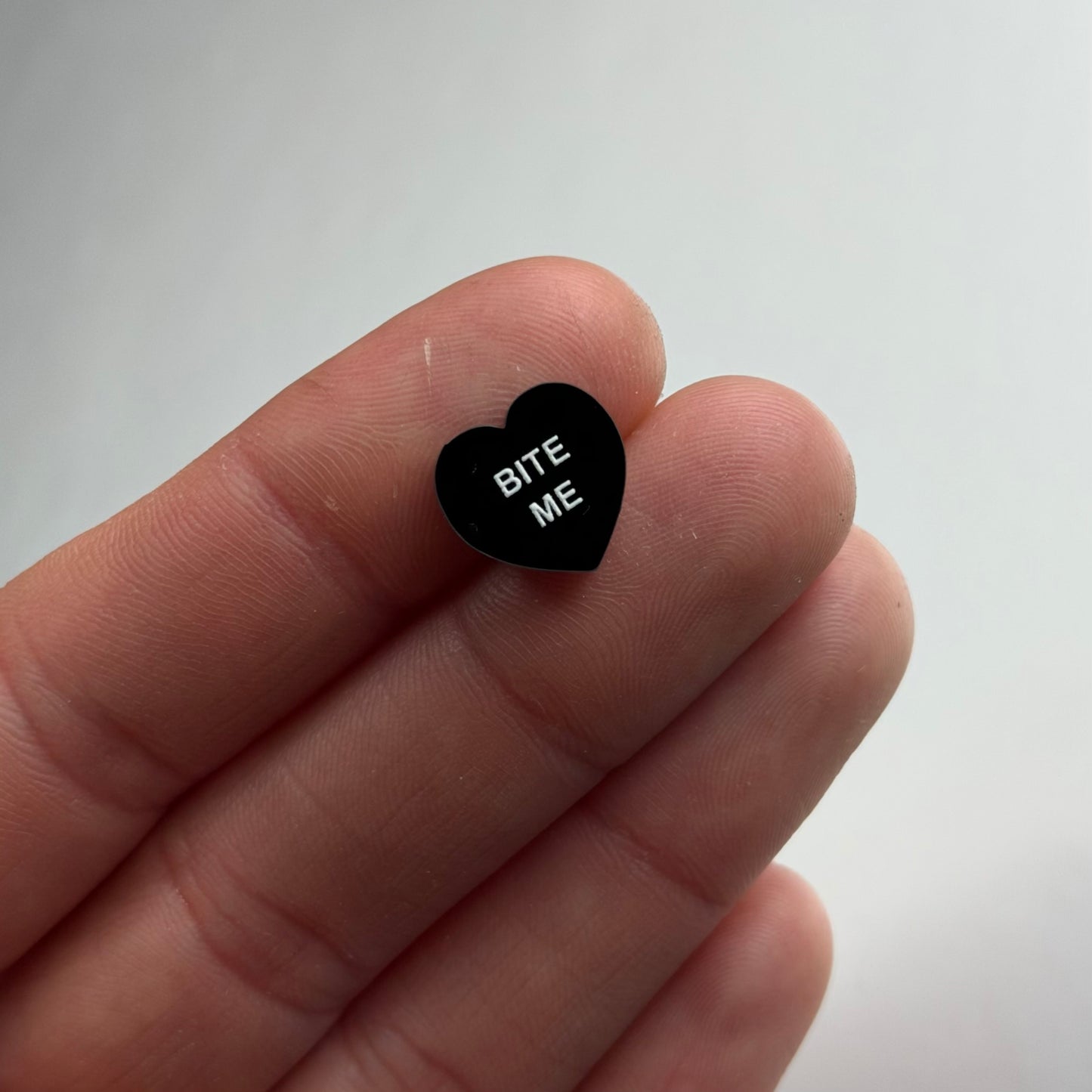 Mini Convo Heart Rings