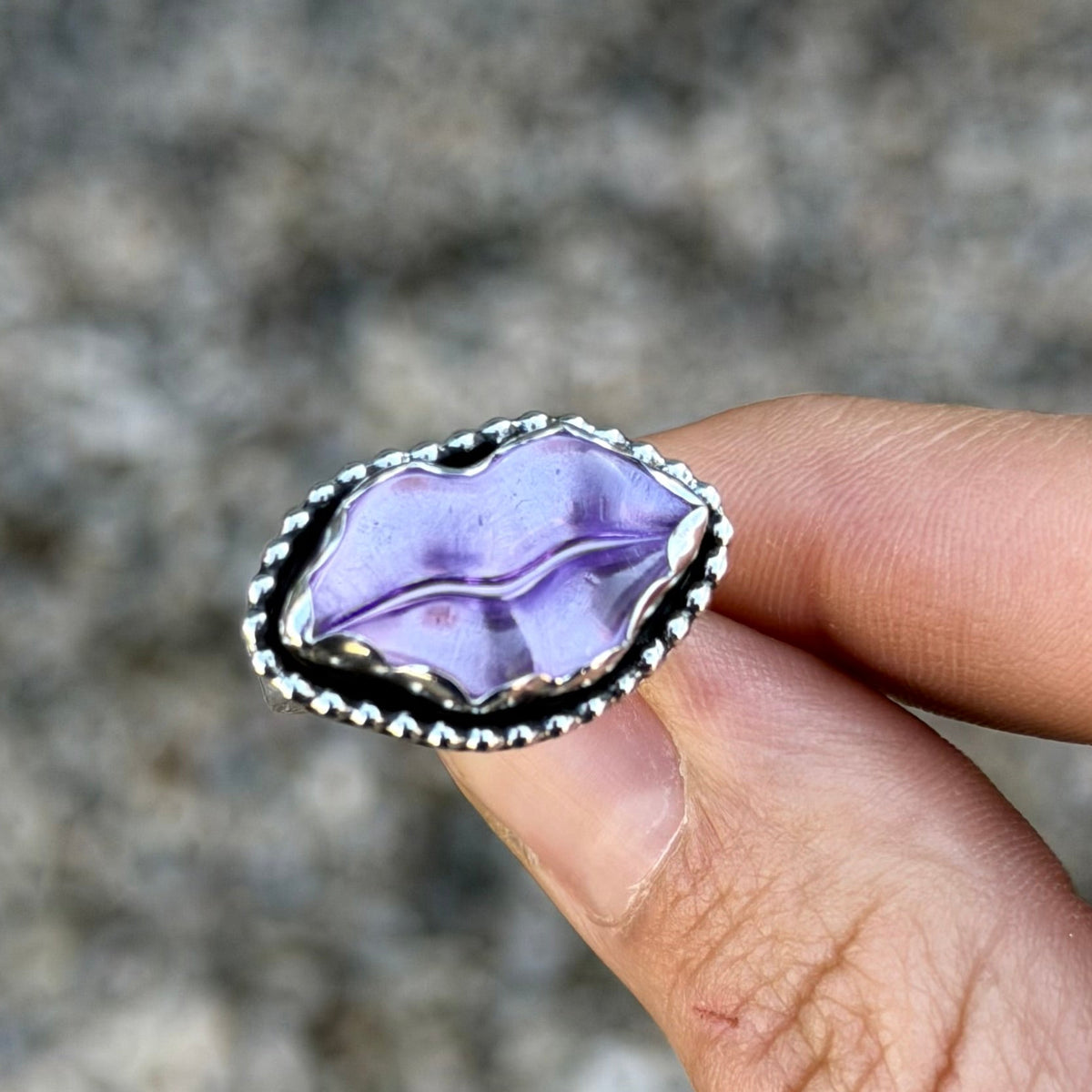 Mini Hot Lips Purple 7