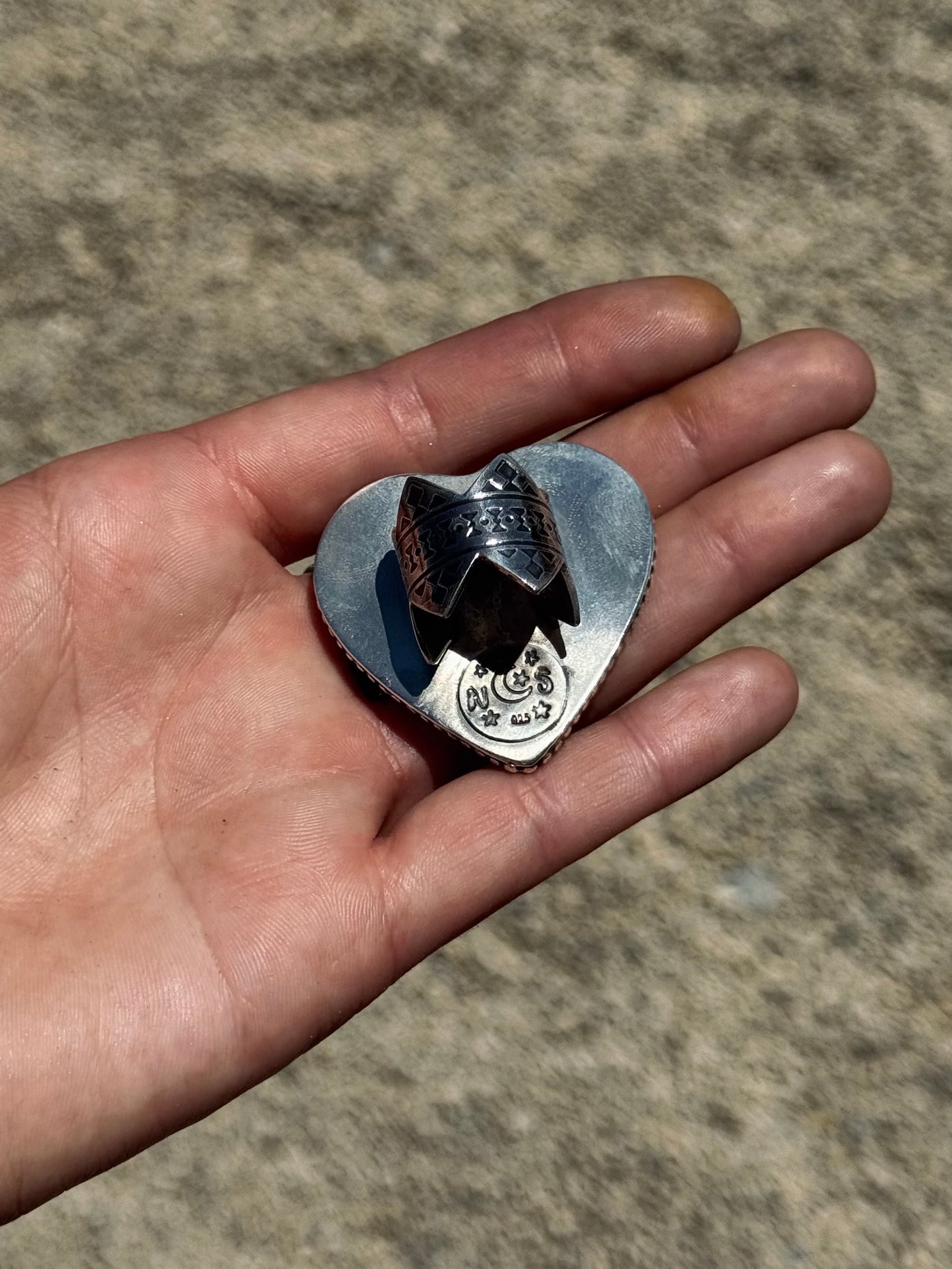 Bold Affectation Ring 6