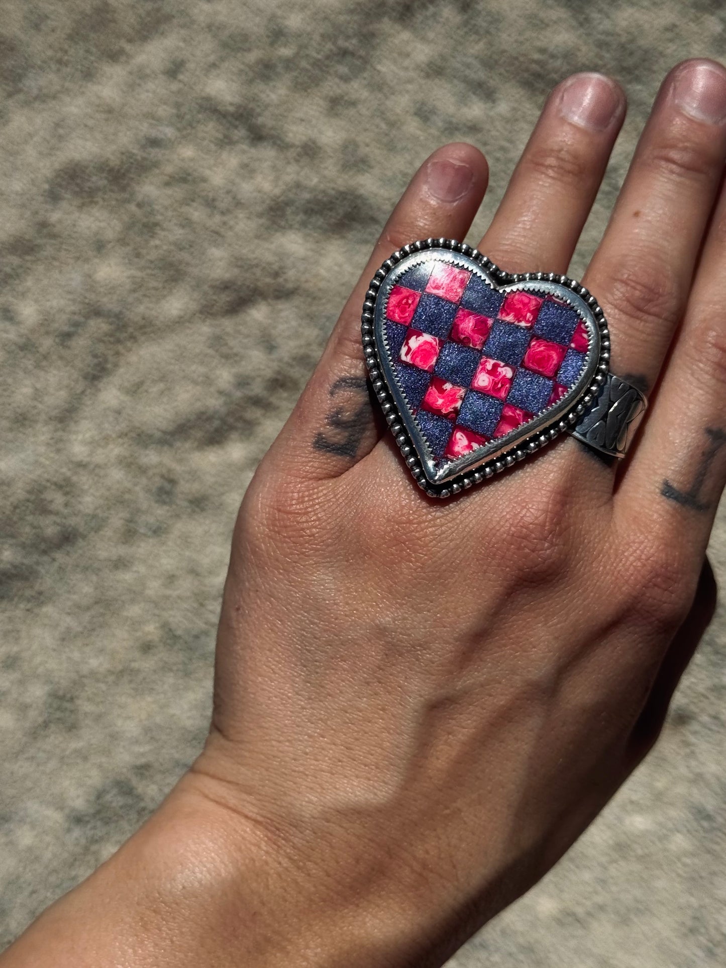 Bold Affectation Ring 6