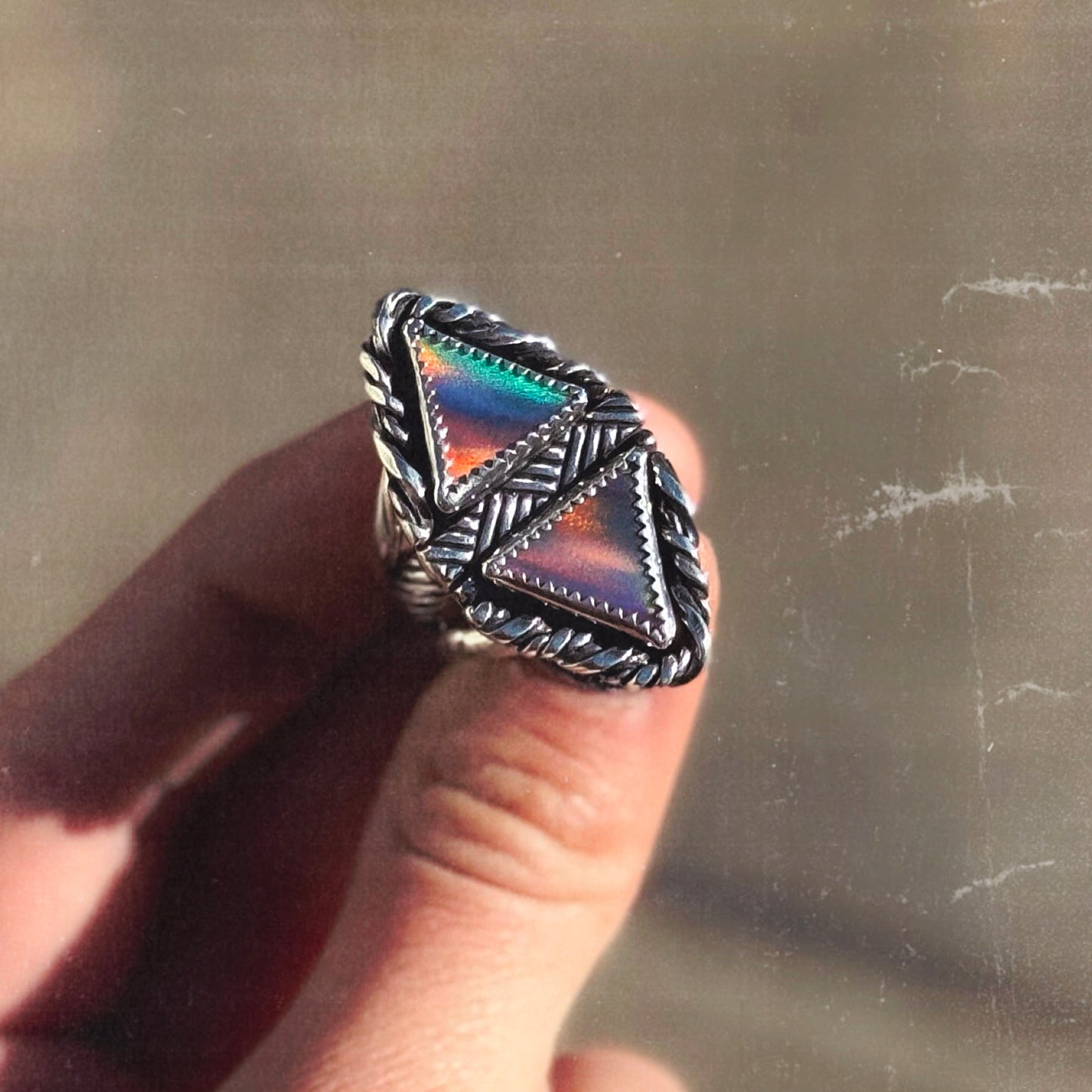 Aura Opal Ring 7