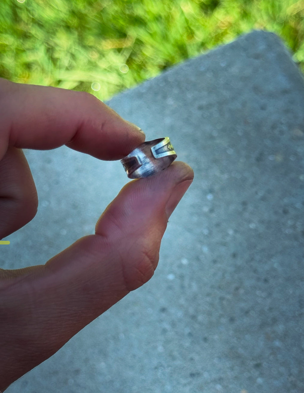 Lunar Grit Ear Cuff