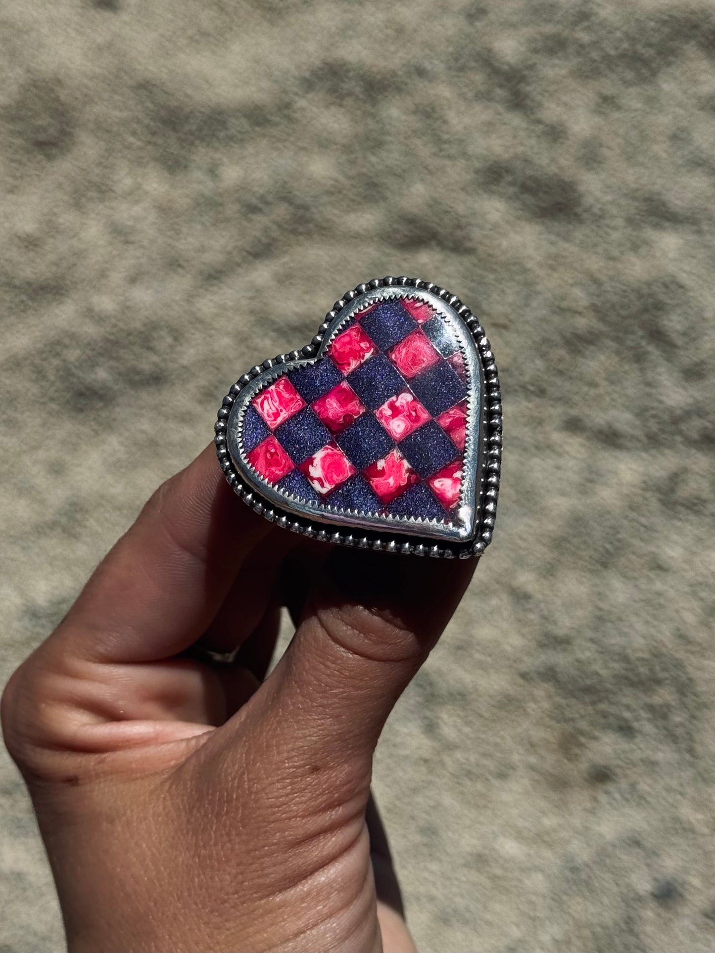 Bold Affectation Ring 6