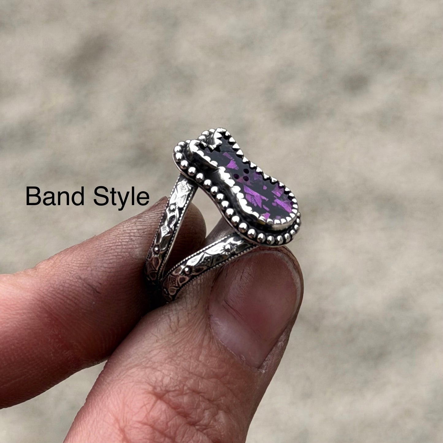 Mini Peeps Deco Ring