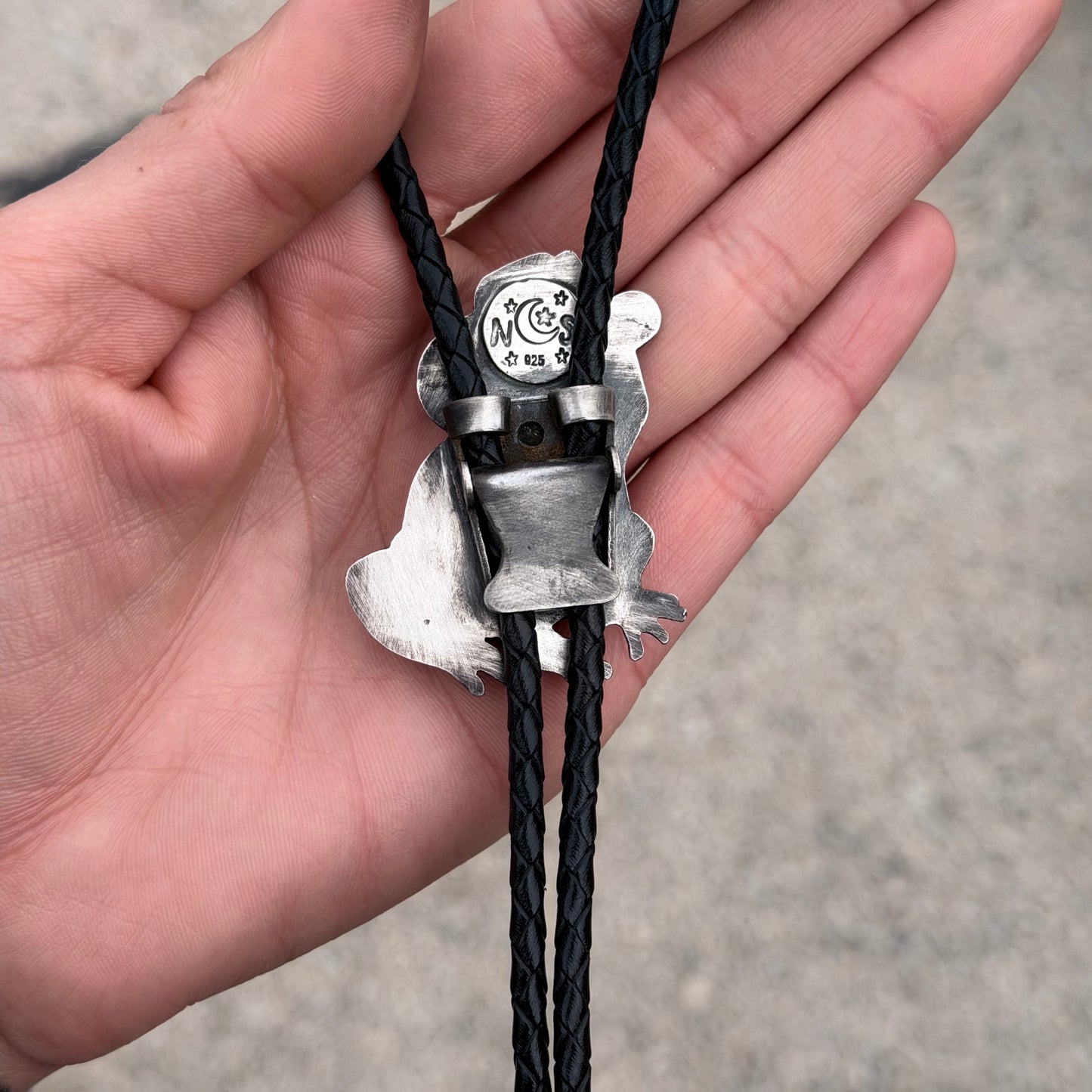 Howdy, Cowboy Frog Bolo