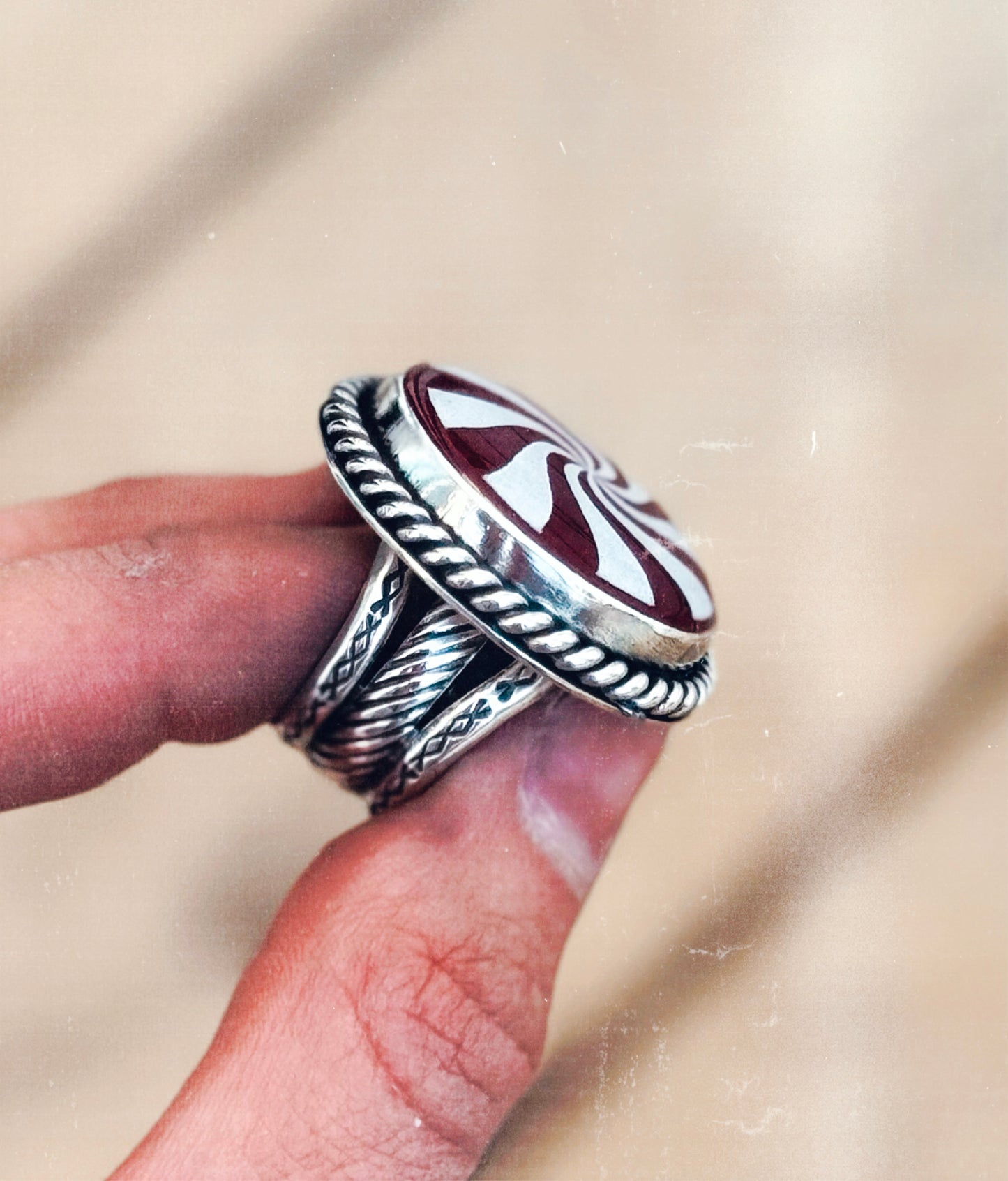Peppermint Perfection Ring