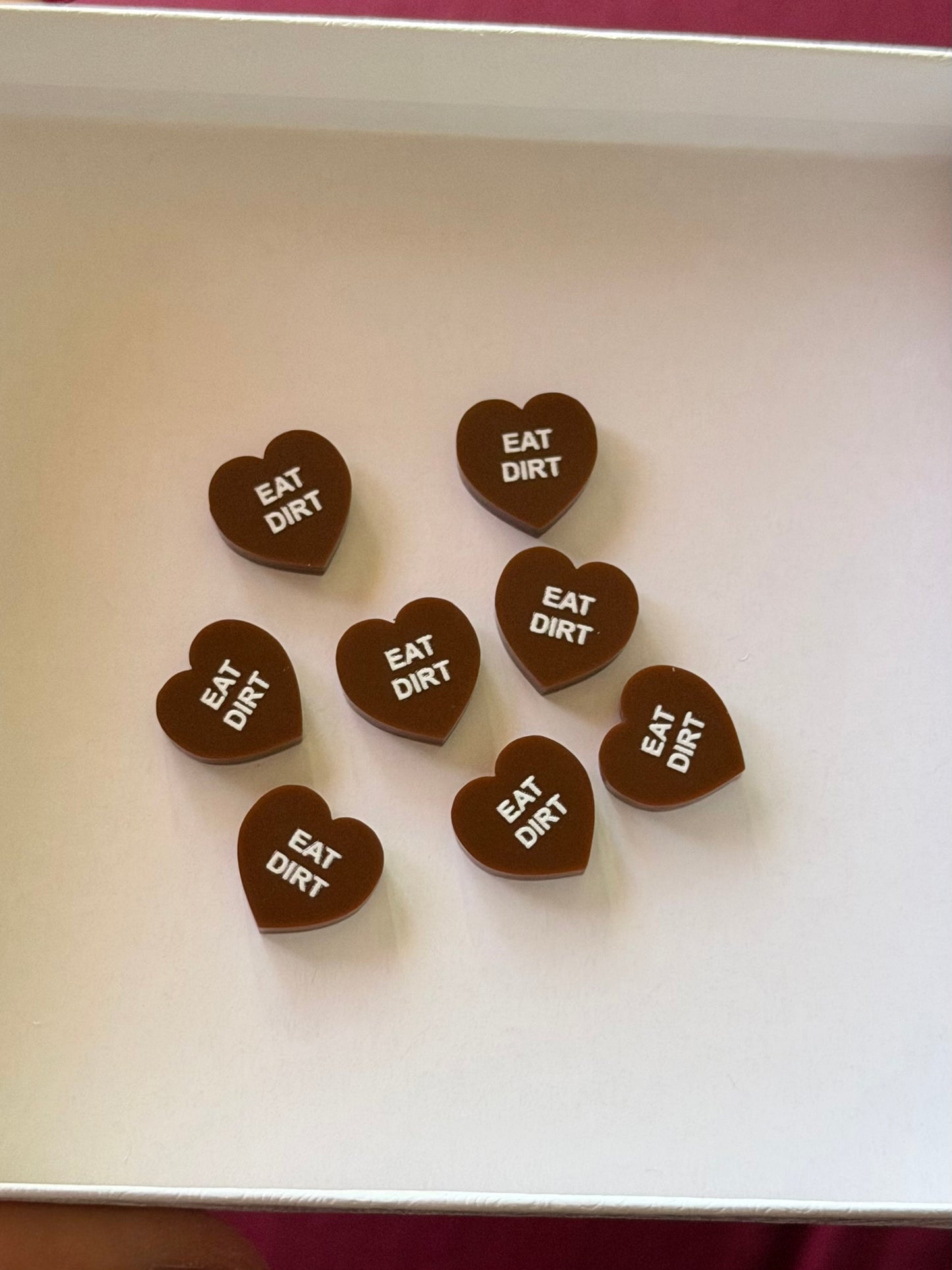 Mini Convo Heart Ring