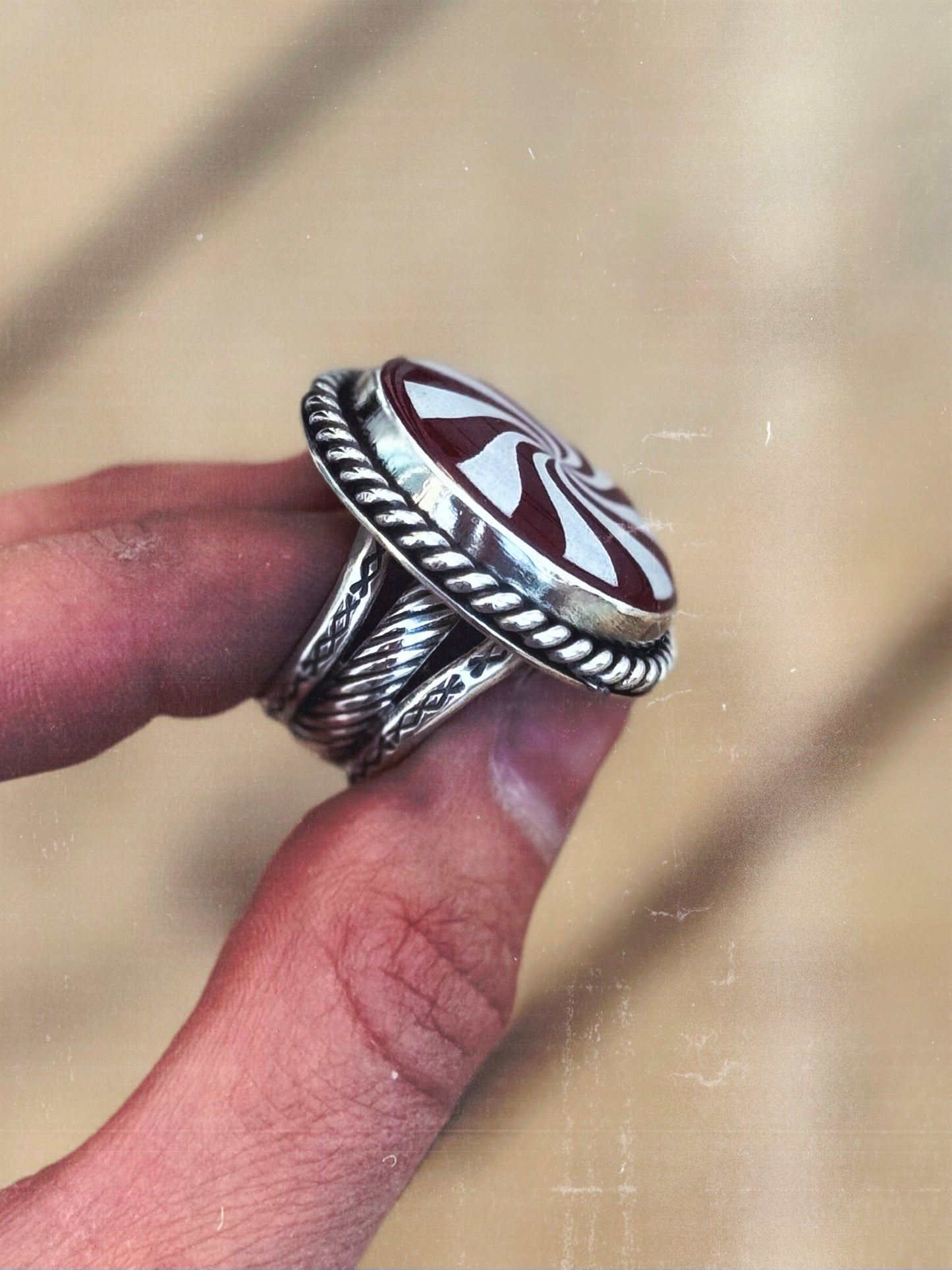 Peppermint Perfection Ring