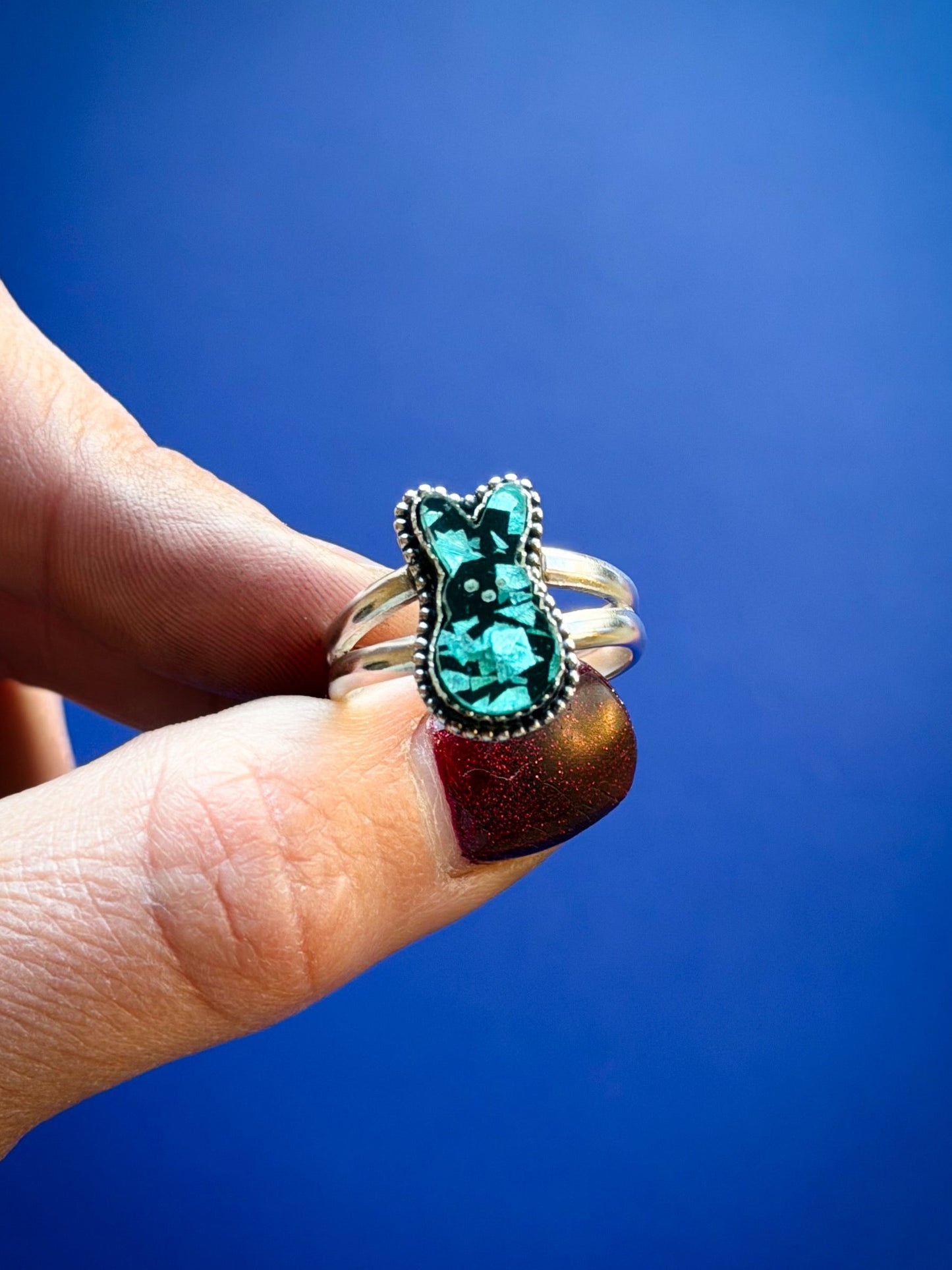 Mini Peeps Ring