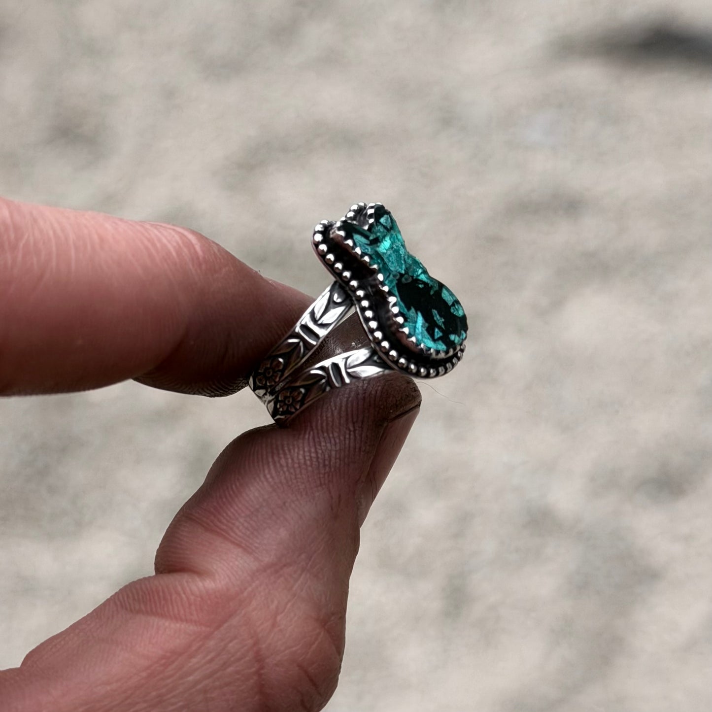 Mini Peeps Deco #2 Ring