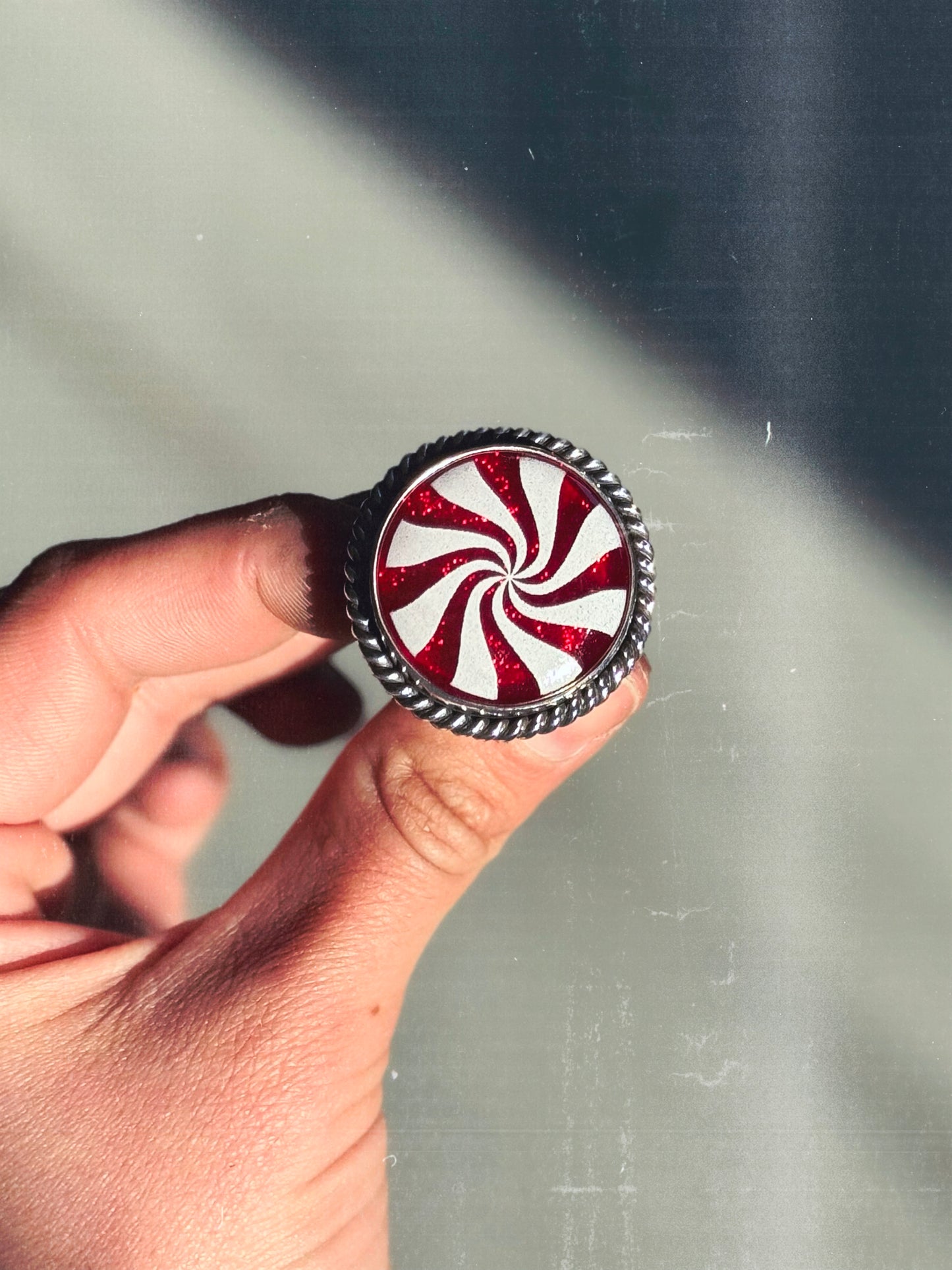 Peppermint Perfection Ring