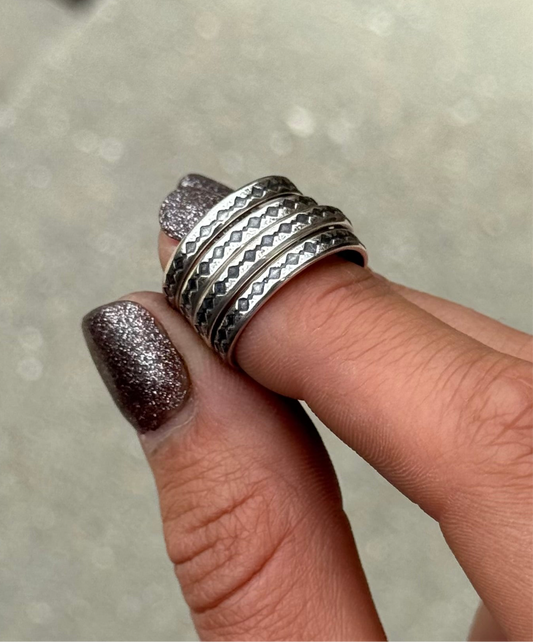 Diamond Burst Stackers