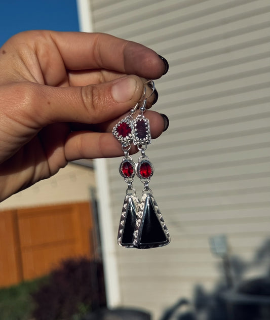 Vampire’s Kiss Earrings