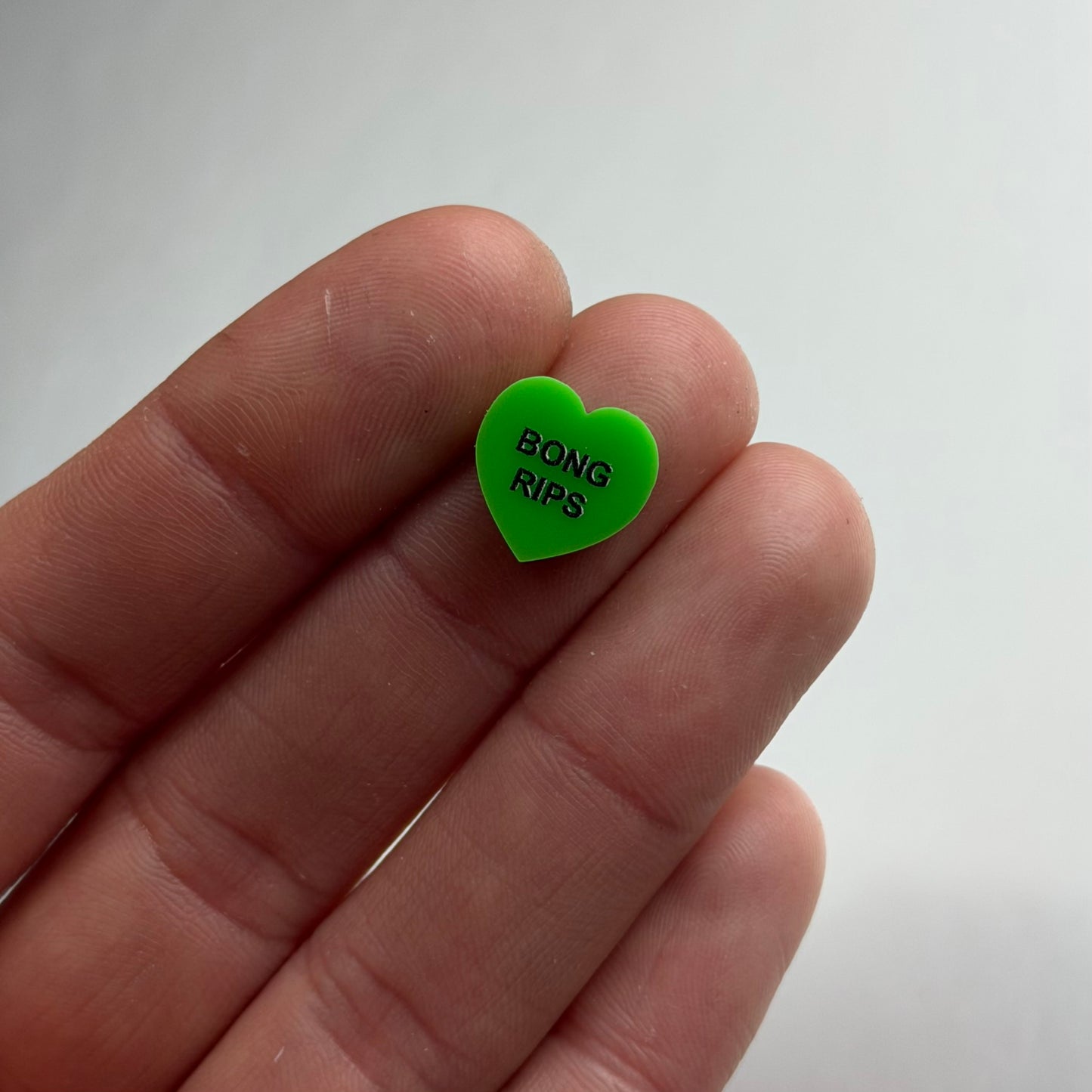 Mini Convo Heart Rings