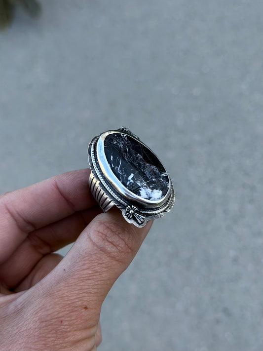 White Buffalo Ring -11