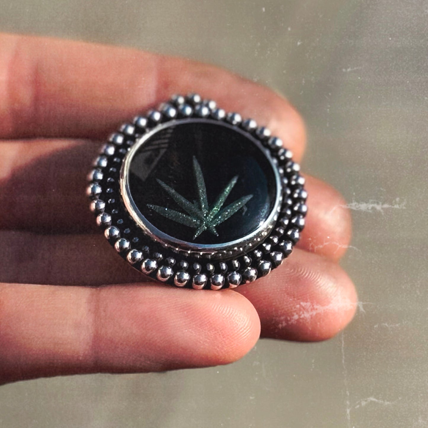 Maryjane Pendant Necklace