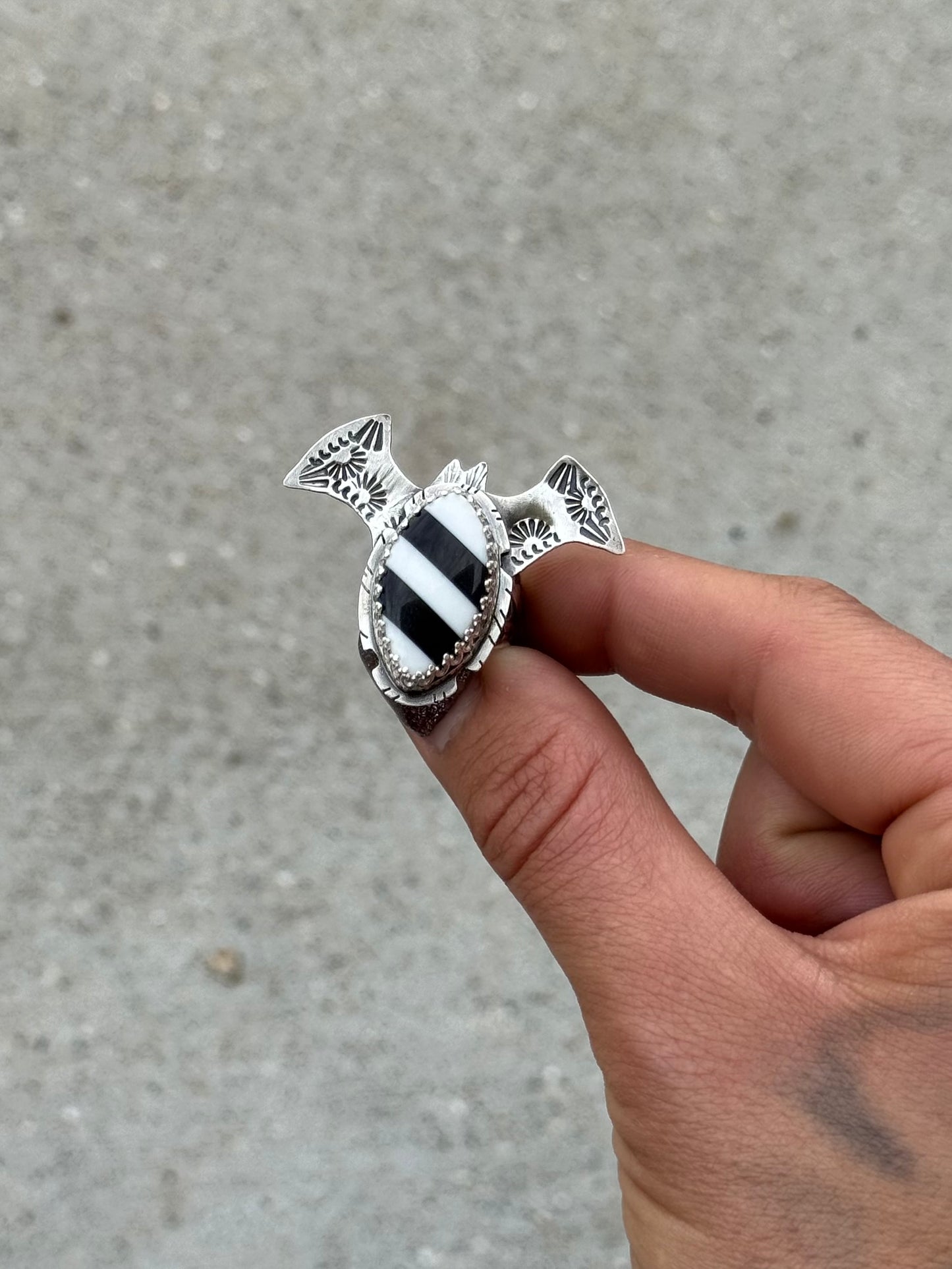 Screech Seeker Bat Ring 5