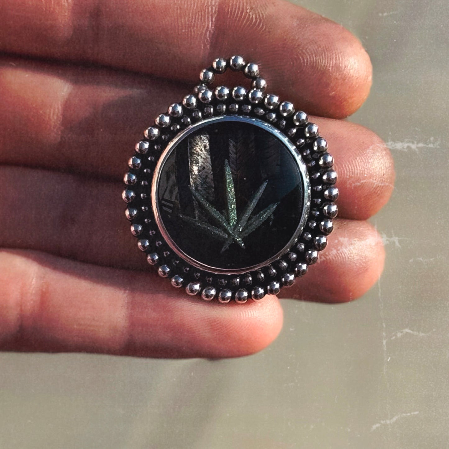 Maryjane Pendant Necklace