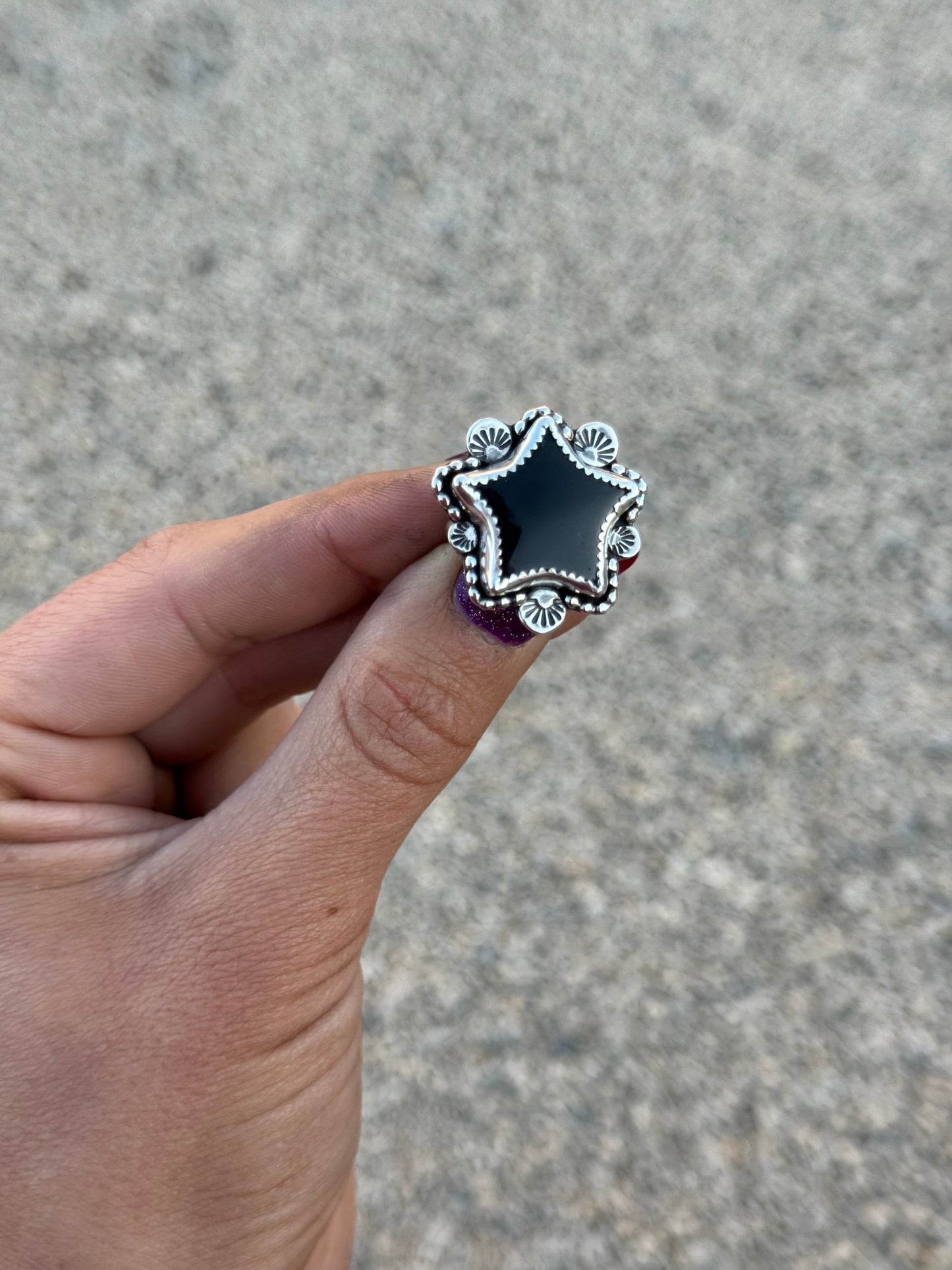 Cosmic Blossom Ring