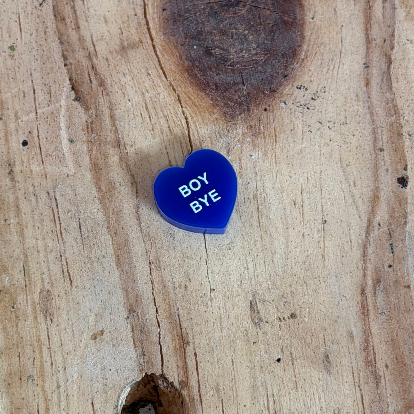 Mini Convo Heart Ring