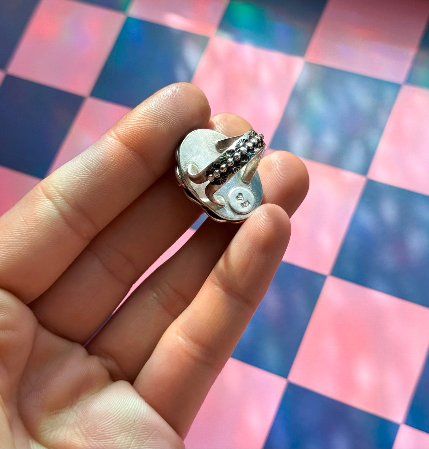 Kingman Turquoise Ring 5