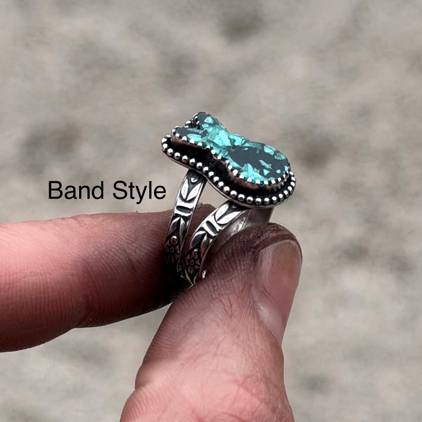 Mini Peeps Deco #2 Ring