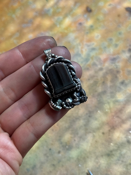 RIP Pendant Necklace
