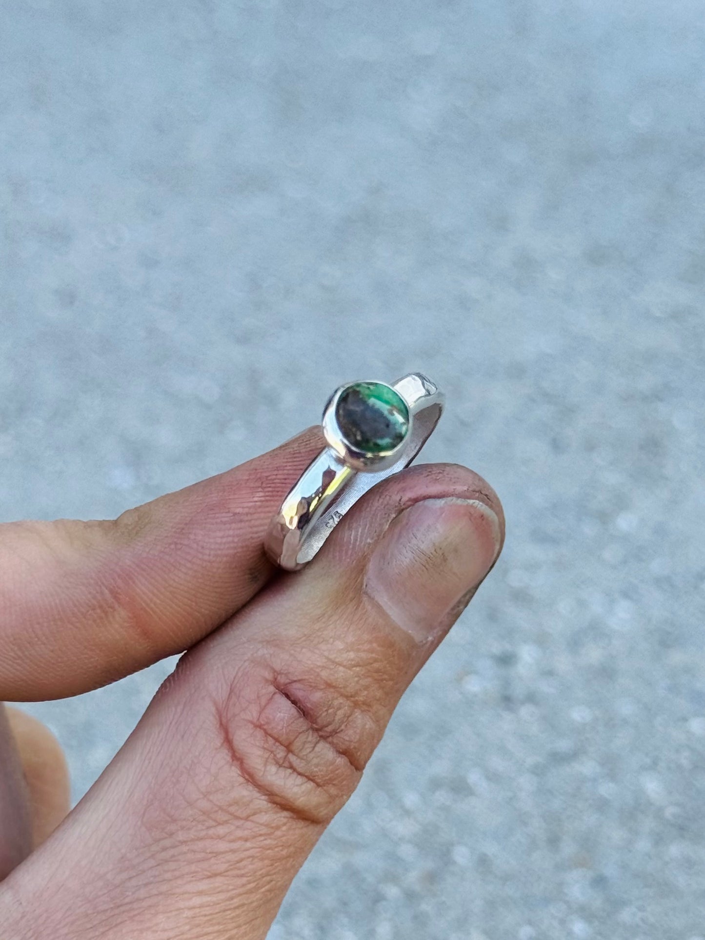 Sonoran Gold Turquoise Ring 8