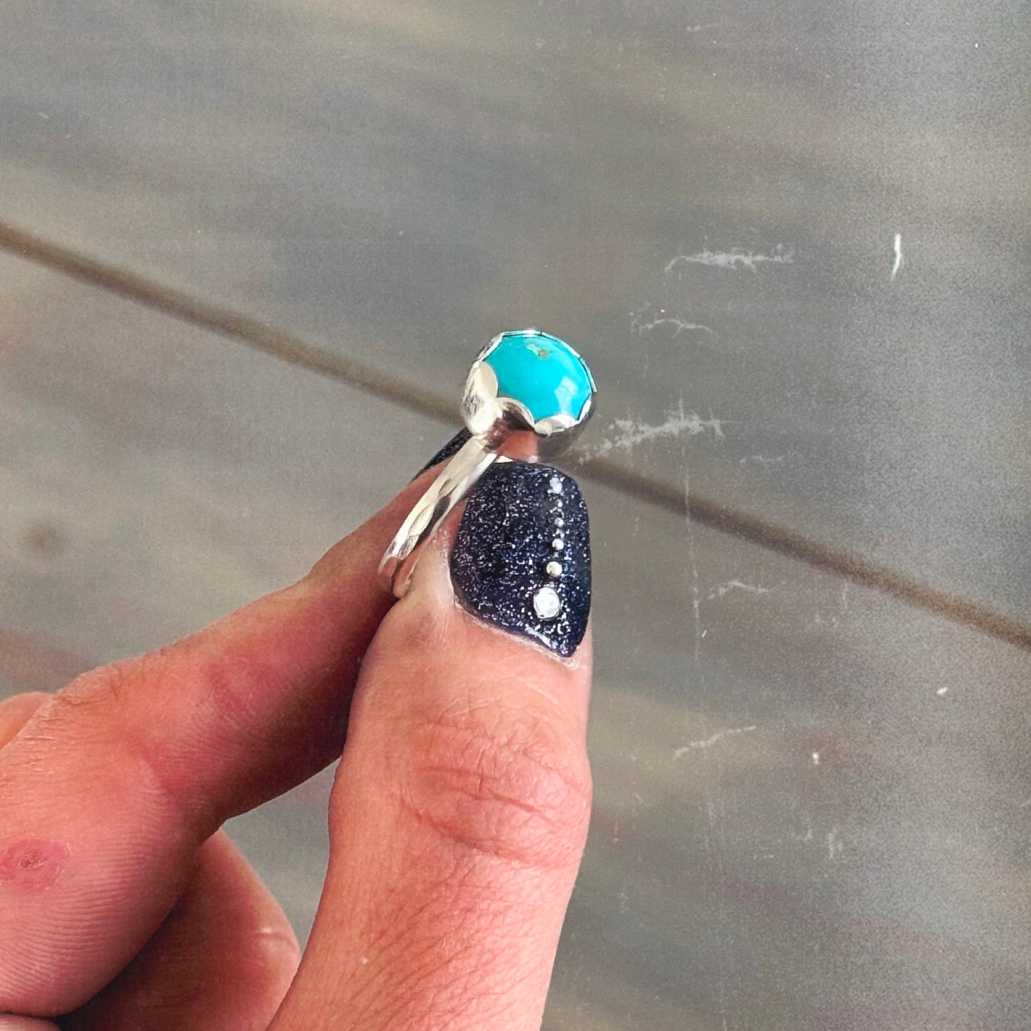 Fox Turquoise Ring 9