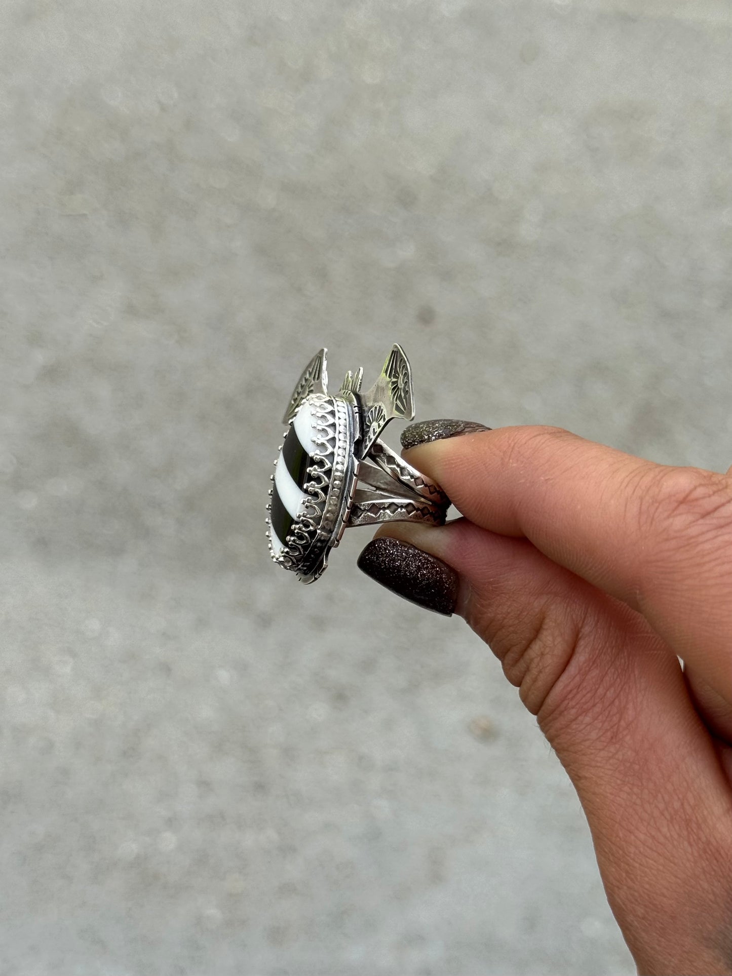 Screech Seeker Bat Ring 5