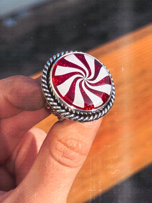 Peppermint Perfection Ring