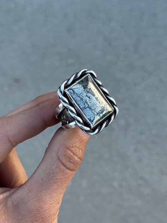 Morenci Turquoise Ring 10