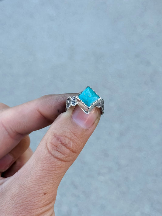 Turquoise Whisper Ring 7