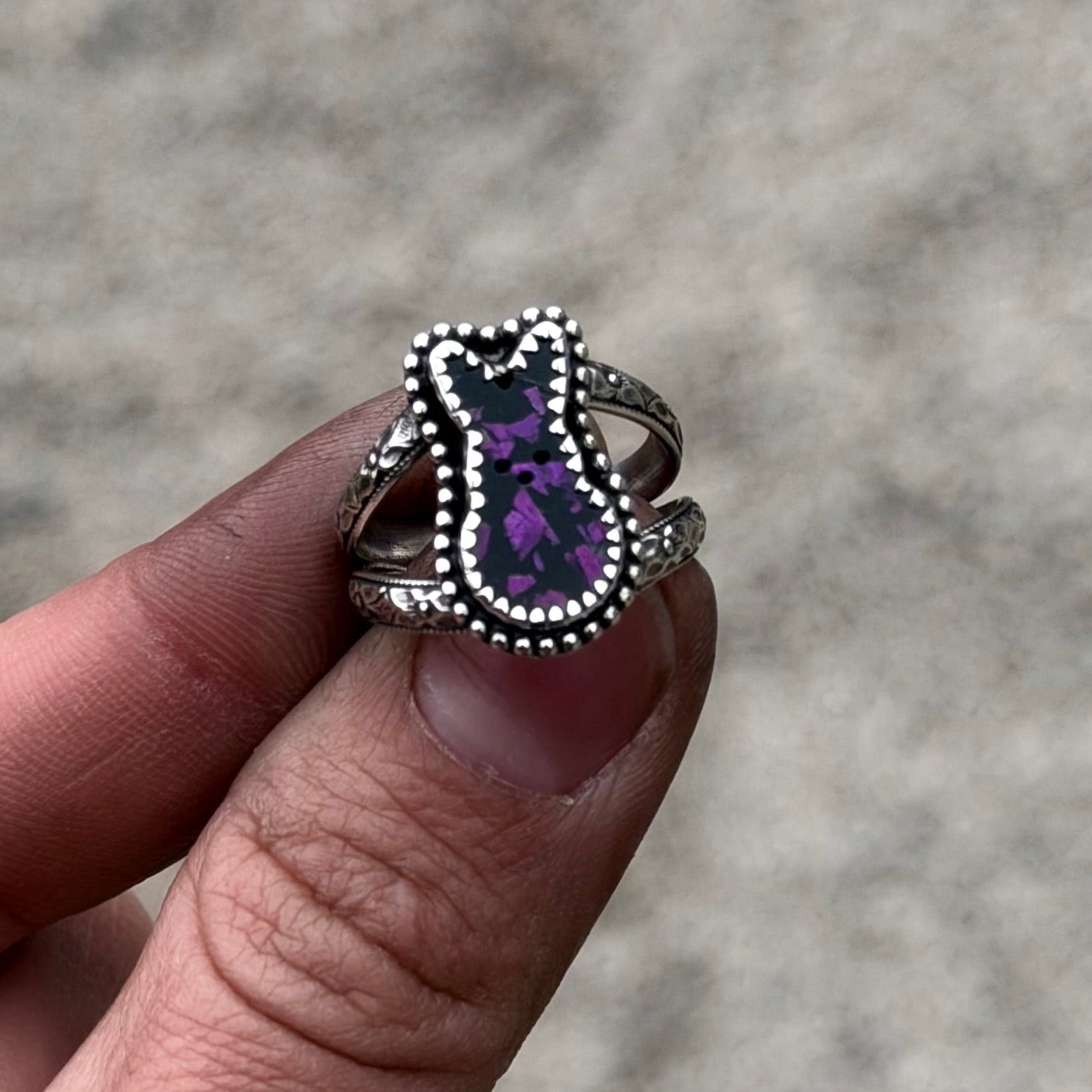 Mini Peeps Deco Ring