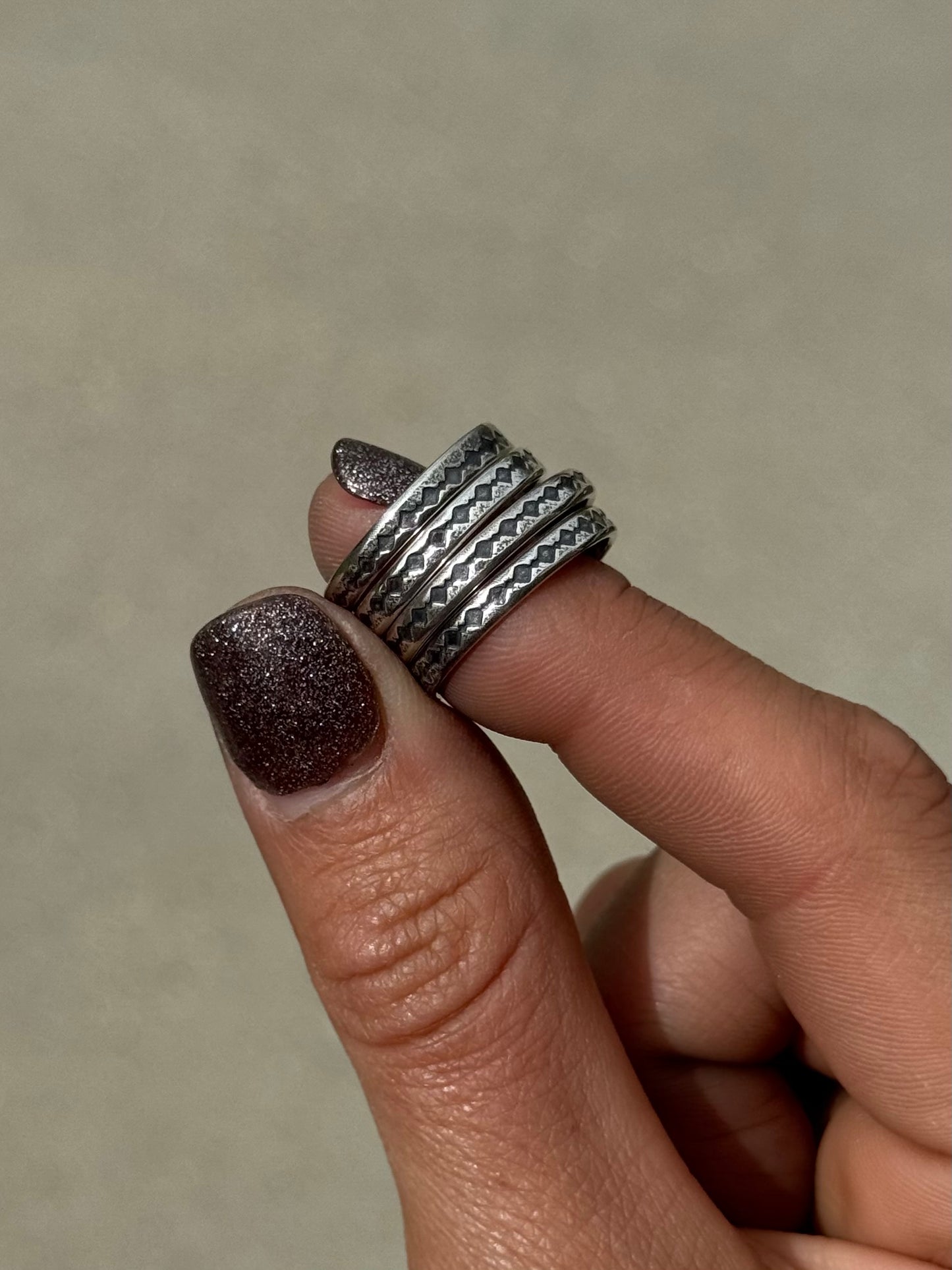 Diamond Burst Stackers
