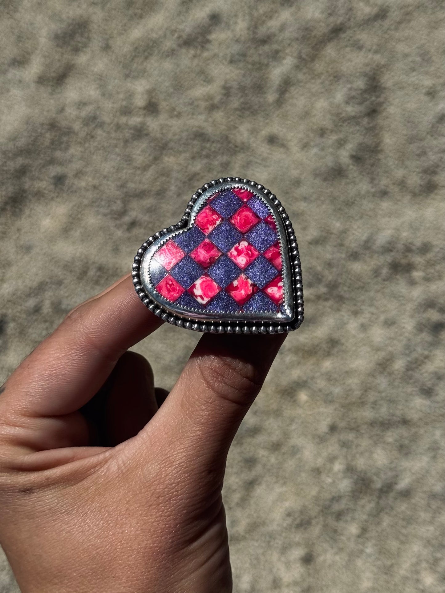 Bold Affectation Ring 6