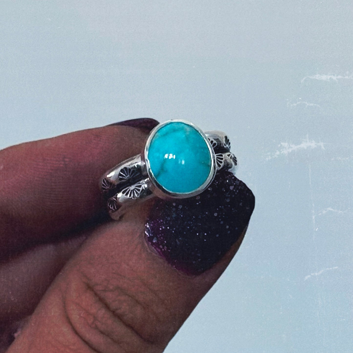 Everyday Turquoise Ring 8