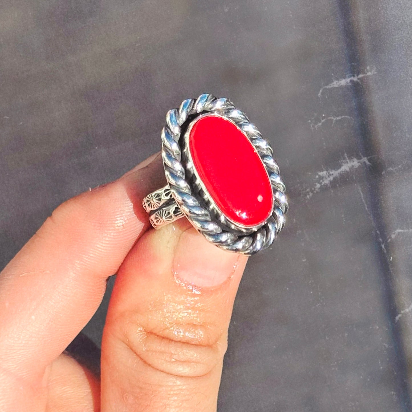 Red Rita Ring 6