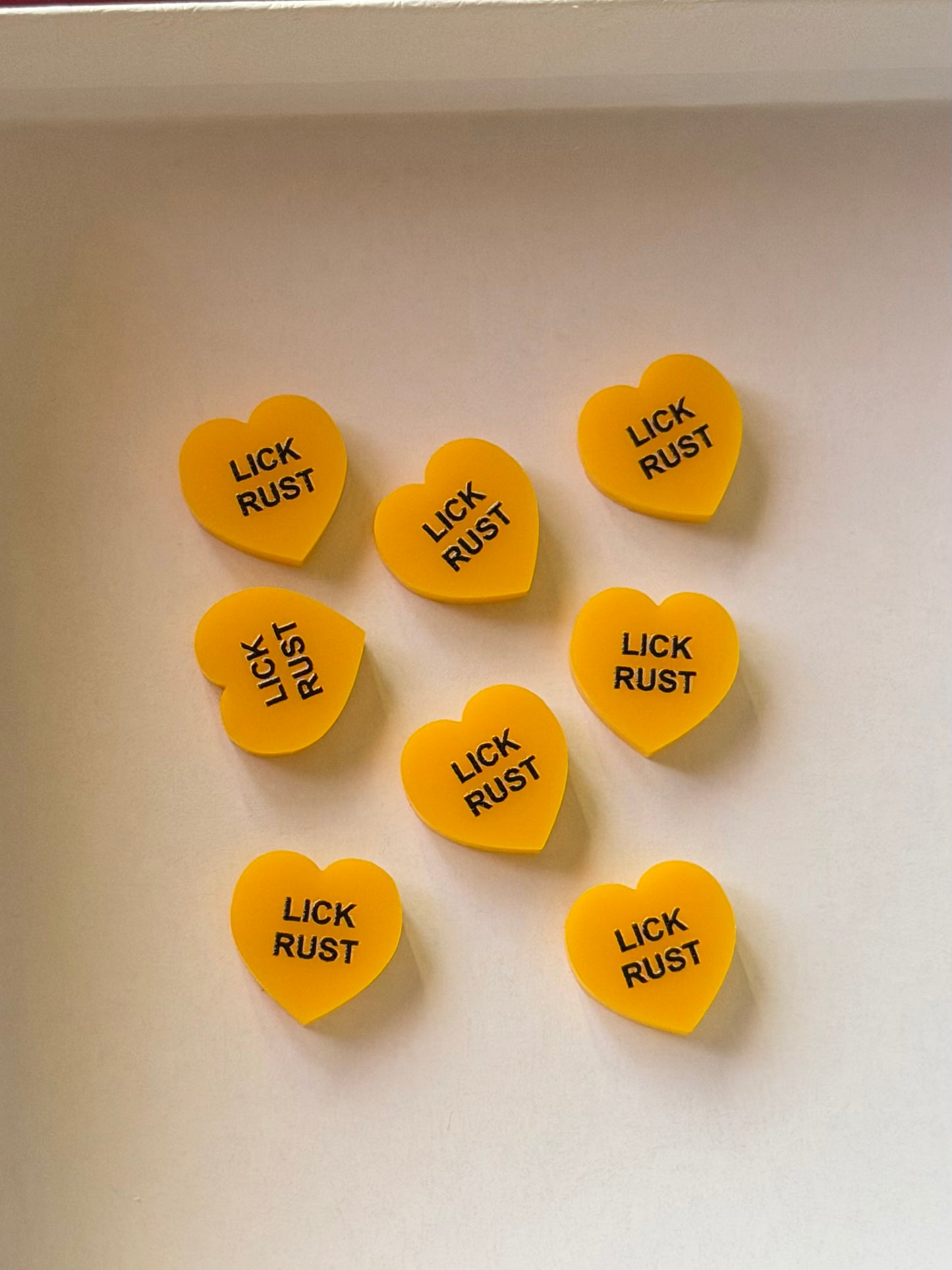 Mini Convo Heart Ring