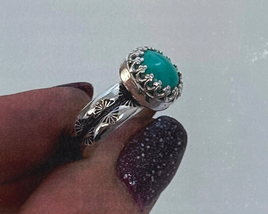 Everyday Turquoise Ring 5