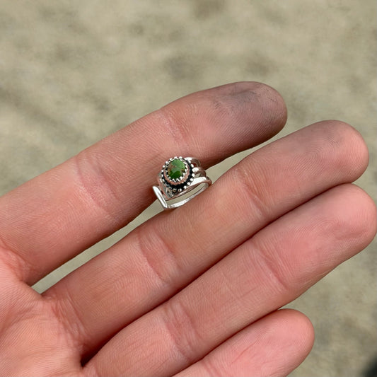 Sonoran Gold Turquoise Ear Cuff