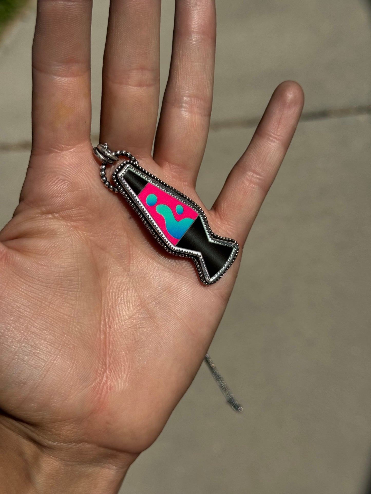 Psychedelic Charm Pendant