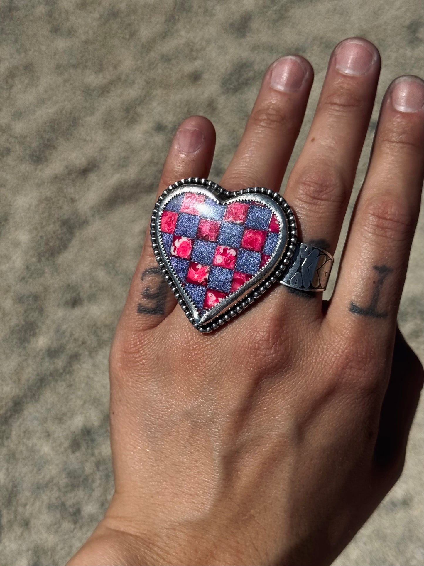 Bold Affectation Ring 6